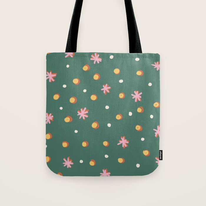 Stars and dots Tote Bag Gallery Image 1