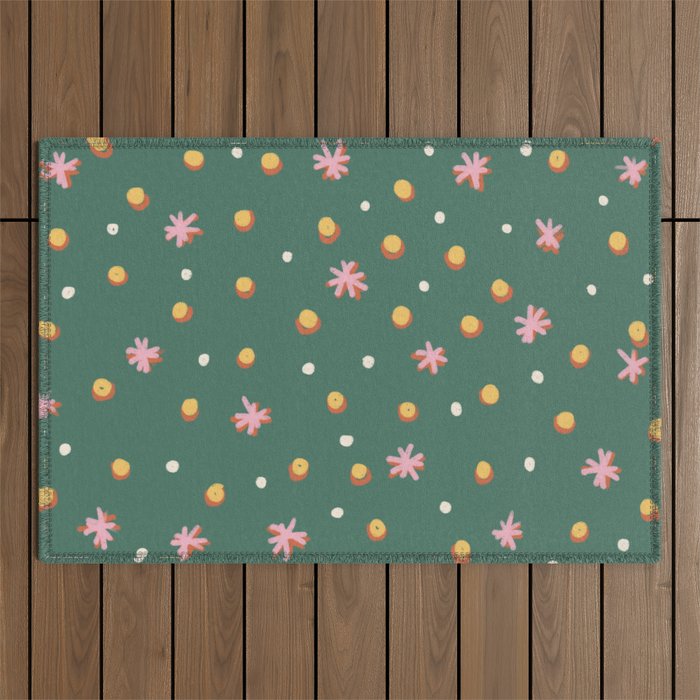 Stars and dots Outdoor Rug Gallery Image 1