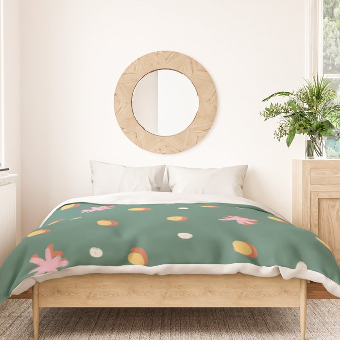 Stars and dots Duvet Cover Gallery Image 3