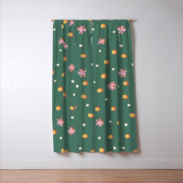 Stars and dots Window Curtain Gallery Image 3
