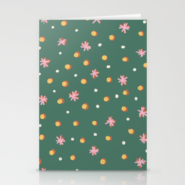 Stars and dots Stationery Card Gallery Image 2