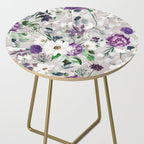 Lush lilac garden Side Table Gallery Image 2
