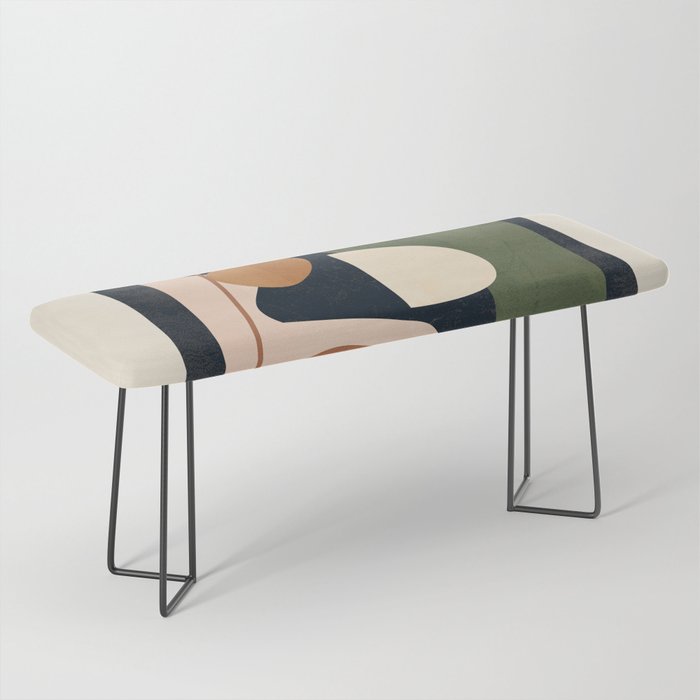 Shape Curve 4 Bench Gallery Image 1