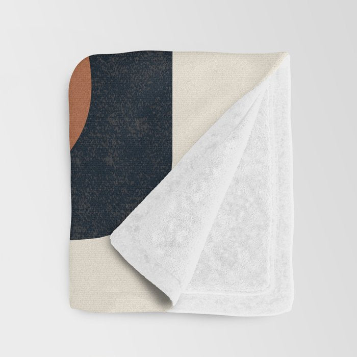 Shape Curve 4 Throw Blanket Gallery Image 3