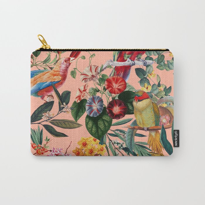 World of Birds IX Carry All Pouch Gallery Image 1