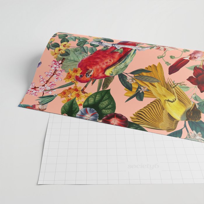 World of Birds IX Wrapping Paper Gallery Image 2