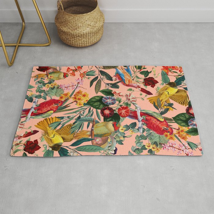 World of Birds IX Rug Gallery Image 1