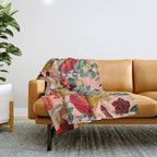 World of Birds IX Throw Blanket Gallery Image 1