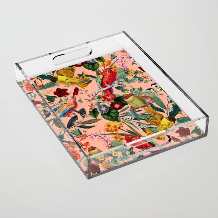 World of Birds IX Acrylic Tray Gallery Image 1