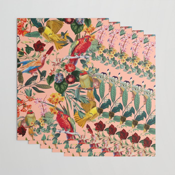 World of Birds IX Wrapping Paper Gallery Image 3