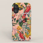 World of Birds IX iPhone Case Gallery Image 1