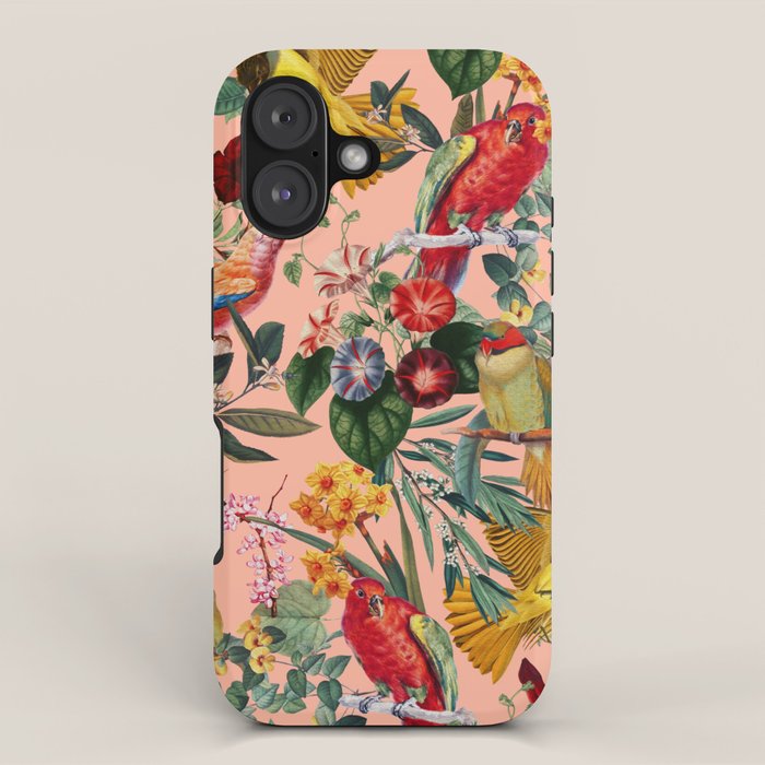 World of Birds IX iPhone Case Gallery Image 1