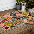 World of Birds IX Outdoor Rug Gallery Image 2