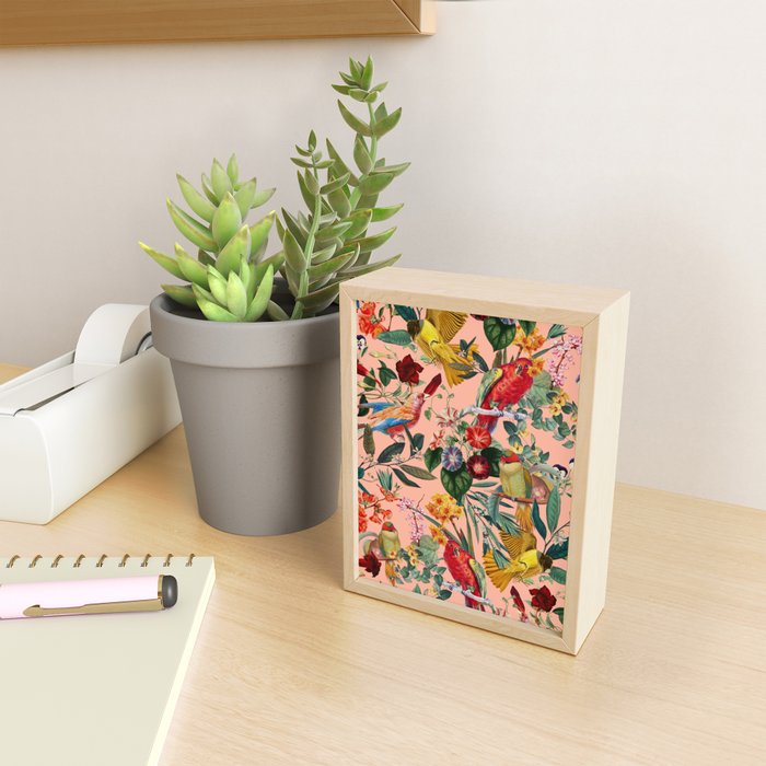 World of Birds IX Mini Art Print Gallery Image 2