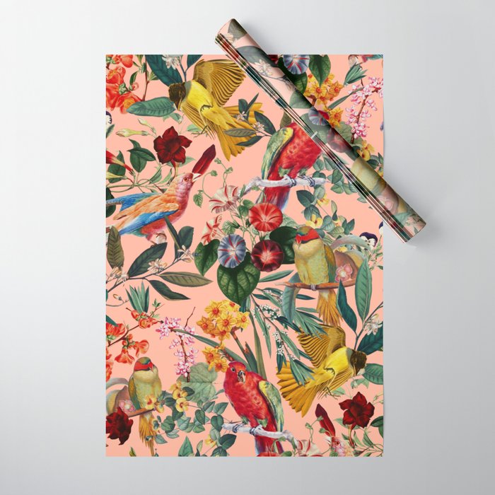 World of Birds IX Wrapping Paper Gallery Image 1