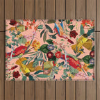 World of Birds IX Outdoor Rug Gallery Image 1