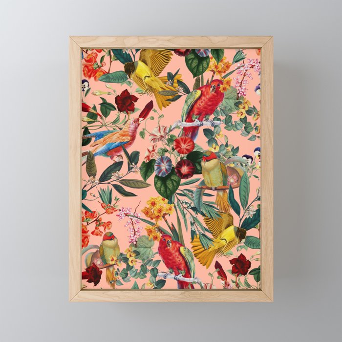 World of Birds IX Mini Art Print Gallery Image 1