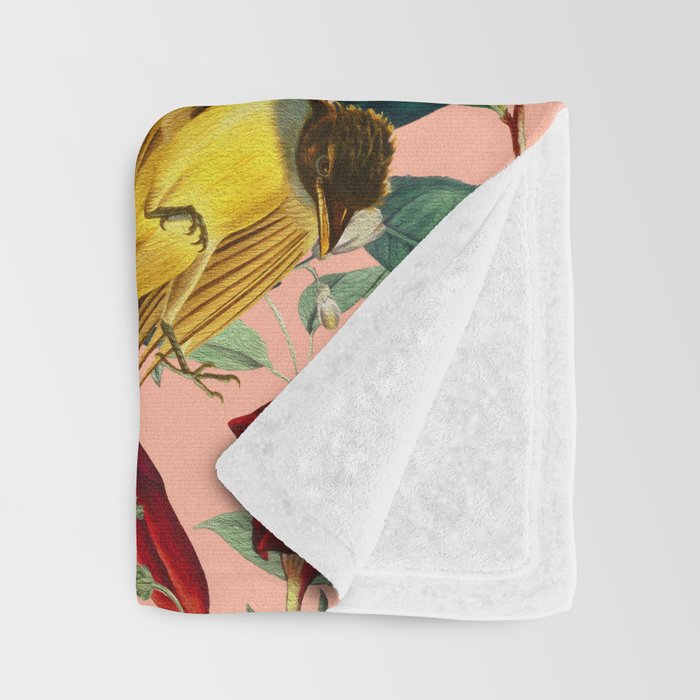 World of Birds IX Throw Blanket Gallery Image 3