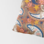 Celestial Sunset Leopard Cubs Pillow Sham Gallery Image 4