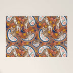 Celestial Sunset Leopard Cubs Welcome Mat Gallery Image 1