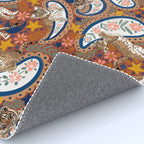 Celestial Sunset Leopard Cubs Rug Gallery Image 4