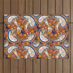 Celestial Sunset Leopard Cubs Outdoor Rug Gallery Image 1