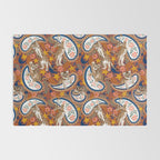 Celestial Sunset Leopard Cubs Rug Gallery Image 2