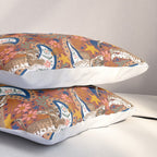 Celestial Sunset Leopard Cubs Pillow Sham Gallery Image 3