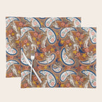 Celestial Sunset Leopard Cubs Placemat Gallery Image 1