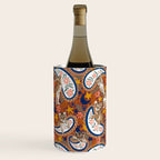 Celestial Sunset Leopard Cubs Wine Chiller Gallery Image 1