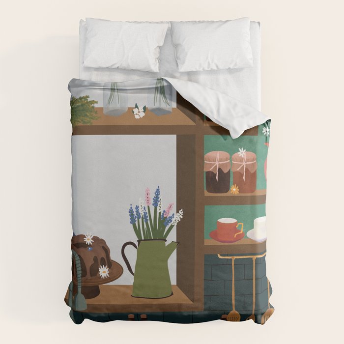 magic of herbs Duvet Cover Gallery Image 6