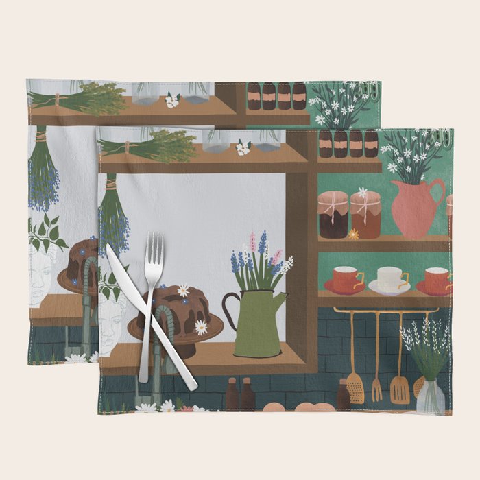 magic of herbs Placemat Gallery Image 1