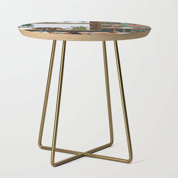 magic of herbs Side Table Gallery Image 1
