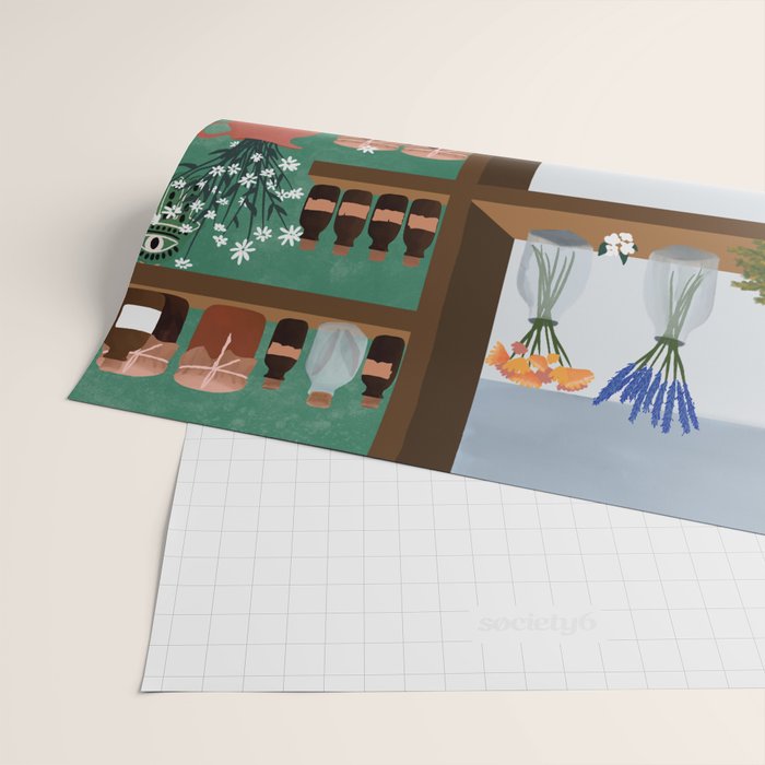 magic of herbs Wrapping Paper Gallery Image 2