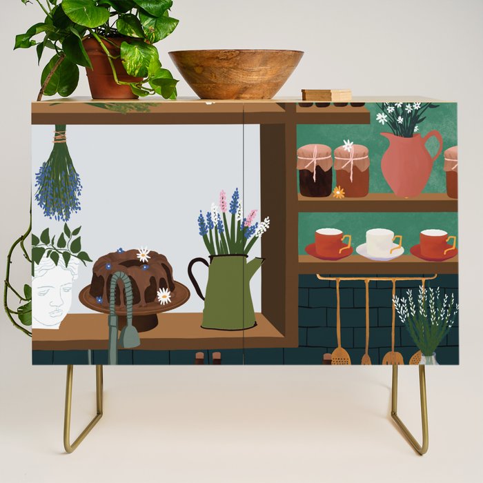 magic of herbs Credenza Gallery Image 1