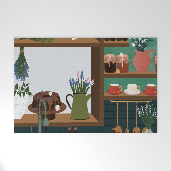 magic of herbs Welcome Mat Gallery Image 1