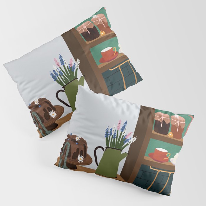 magic of herbs Pillow Sham Gallery Image 1
