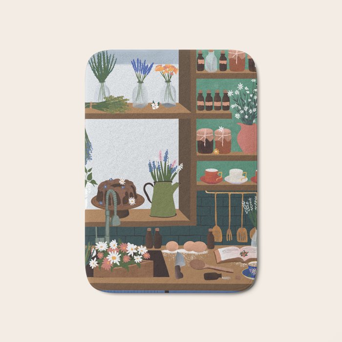 magic of herbs Bath Mat Gallery Image 1