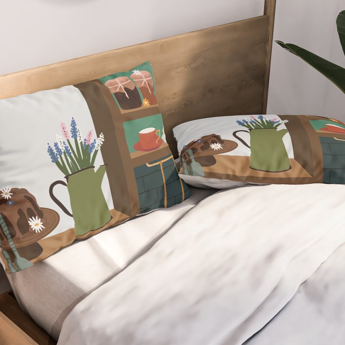 magic of herbs Pillow Sham Gallery Image 2