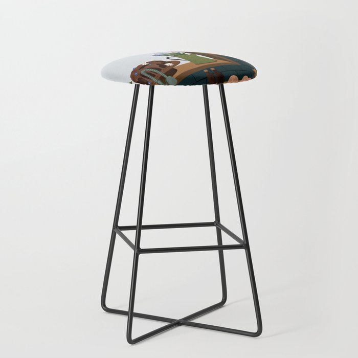magic of herbs Stool Gallery Image 1