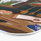 magic of herbs Bath Mat Gallery Image 3