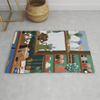 magic of herbs Rug Gallery Image 1