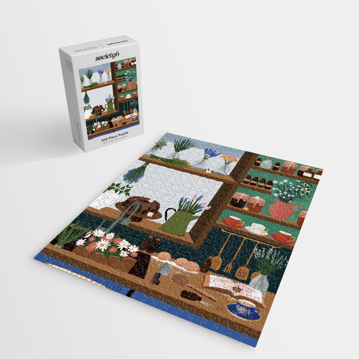magic of herbs Jigsaw Puzzle Gallery Image 2