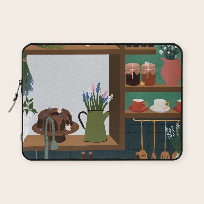 magic of herbs Laptop Sleeve Gallery Image 1