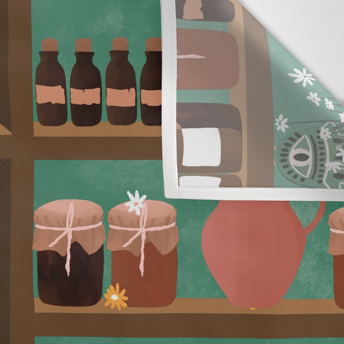 magic of herbs Wall Tapestry Gallery Image 3