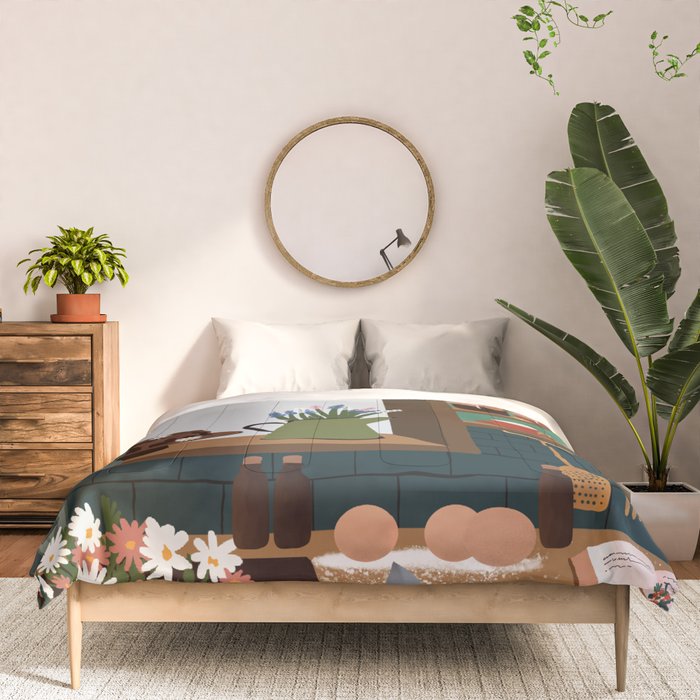 magic of herbs Comforter Gallery Image 3