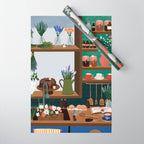 magic of herbs Wrapping Paper Gallery Image 1