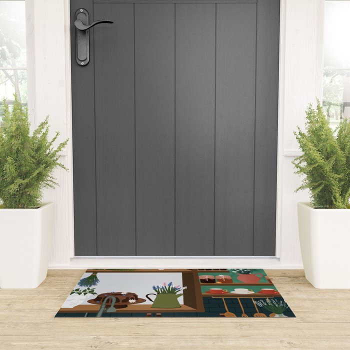 magic of herbs Welcome Mat Gallery Image 3