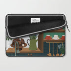 magic of herbs Laptop Sleeve Gallery Image 2