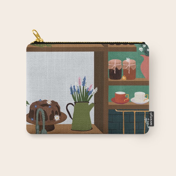 magic of herbs Carry All Pouch Gallery Image 1